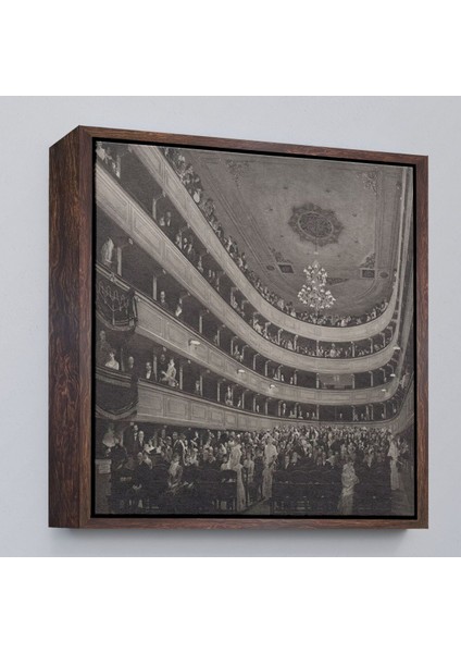 canvas Serie Gustav Klimt - Eski Burg Tiyatrosu'nun Oditoryumu TABLOSU-8337 fiyatları