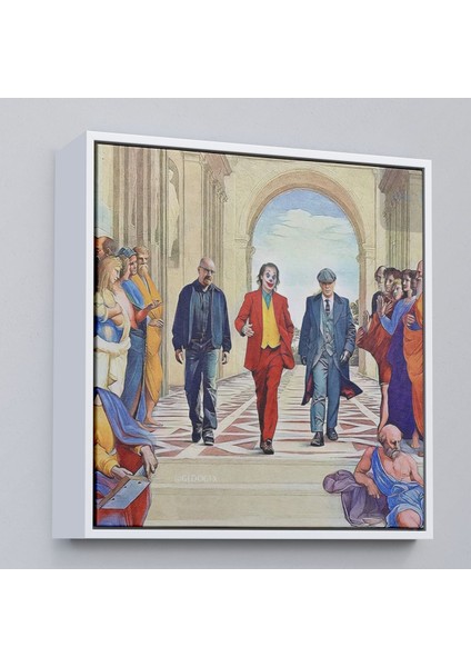 canvas Serie Favori Suçlular TABLOSU-8310