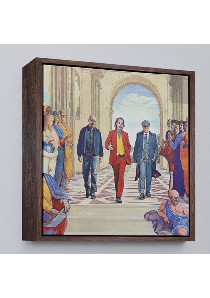 canvas Serie Favori Suçlular TABLOSU-8310 fiyatları