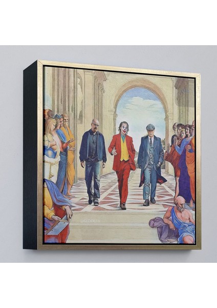 canvas Serie Favori Suçlular TABLOSU-8310 modelleri