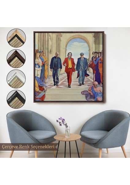 canvas Serie Favori Suçlular TABLOSU-8310 fırsatları