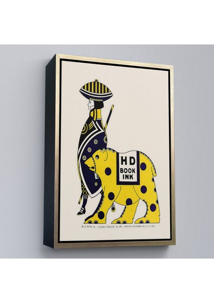 canvas Serie Augustus Jansson - Queen City Mürekkep TABLO-8072 fiyatları