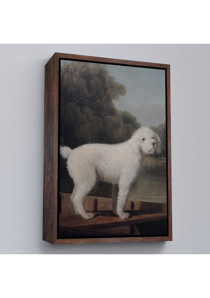 canvas Serie George Stubbs Beyaz Kaniş TABLO-8034 fiyatları