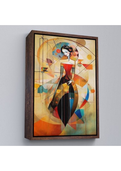 canvas Serie Dekoratif Soyut Kadın TABLOSU-7970 fiyatları