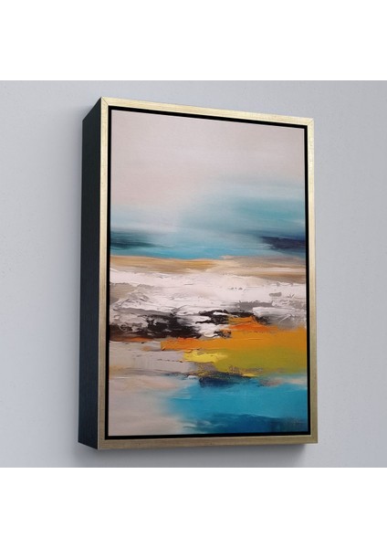 canvas Serie Yağlıboya Görünümlü Dekoratif TABLO-7610