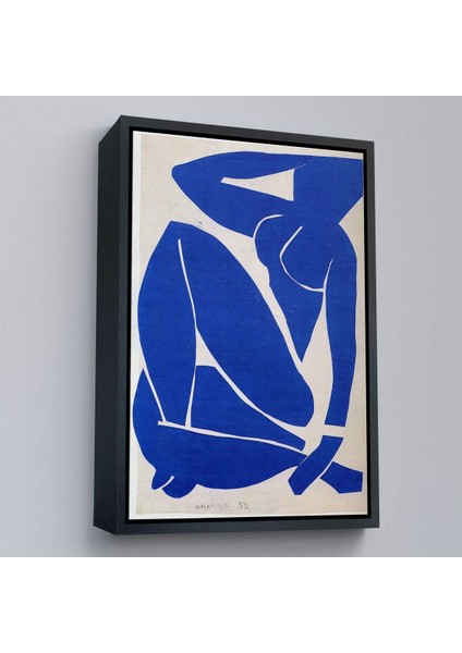 canvas Serie Henri Matisse - Blue Nude TABLO-8082