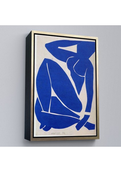 canvas Serie Henri Matisse - Blue Nude TABLO-8082 modelleri