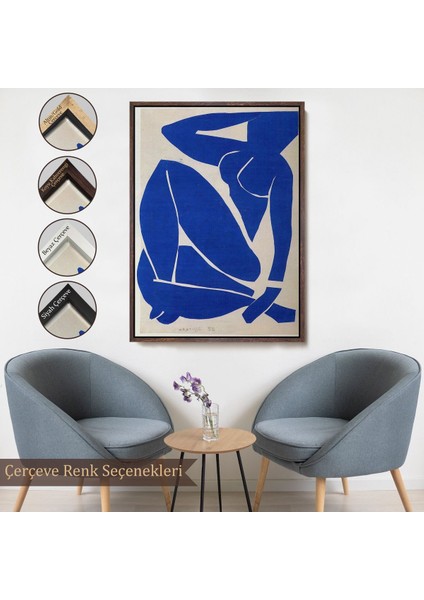 canvas Serie Henri Matisse - Blue Nude TABLO-8082 fırsatları