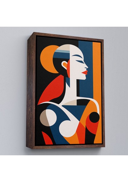 canvas Serie Vintage Güzel Kadın TABLOSU-7516 fiyatları