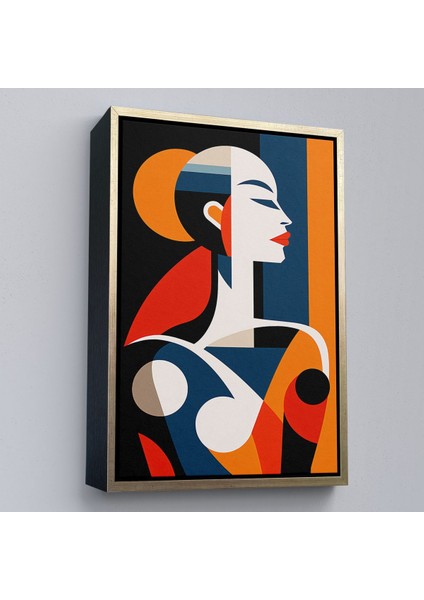 canvas Serie Vintage Güzel Kadın TABLOSU-7516 modelleri