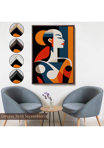 canvas Serie Vintage Güzel Kadın TABLOSU-7516 fırsatları