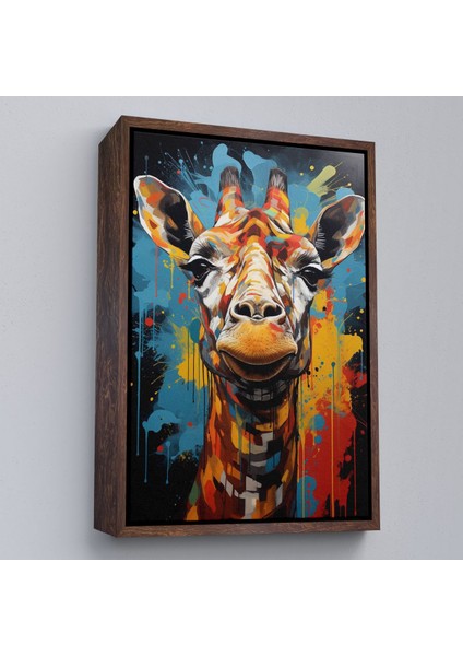 canvas Serie Sevimli Zürafa TABLOSU-7722 fiyatları