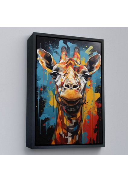 canvas Serie Sevimli Zürafa TABLOSU-7722 modelleri