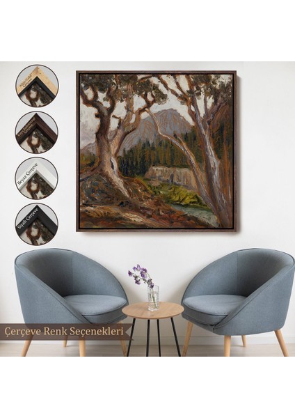 canvas Serie Loch Vale'den Long Zirvesi, Estes Park, Colorado TABLOSU-8349 fırsatları