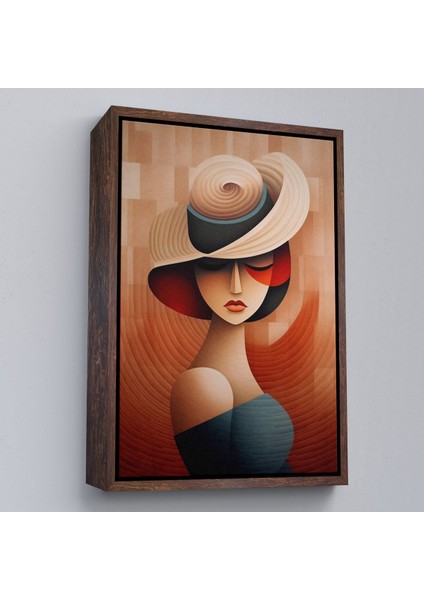 canvas Serie Vintage Güzel Kadın TABLOSU-7511 fiyatları