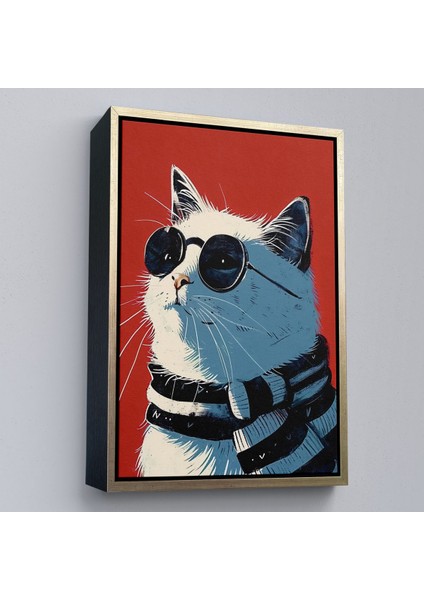 ^#canvas Serie Cool Kedi TABLO-7643 modelleri