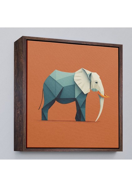 canvas Serie Yapay Zeka Fil TABLOSU-8311 fiyatları