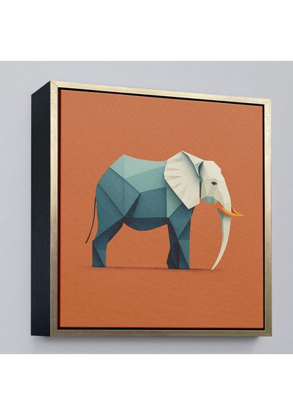 canvas Serie Yapay Zeka Fil TABLOSU-8311 modelleri