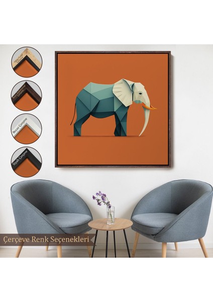 canvas Serie Yapay Zeka Fil TABLOSU-8311 fırsatları