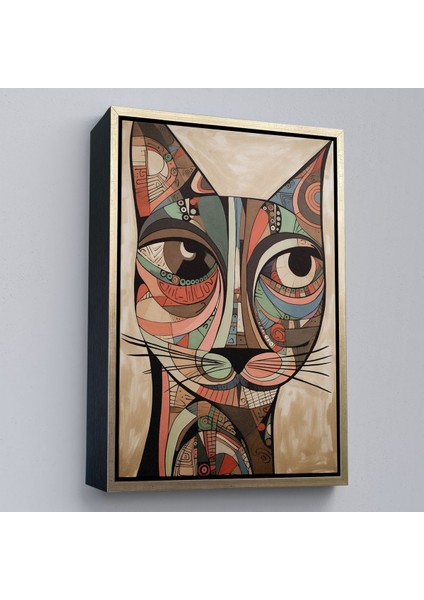 canvas Serie Desenli Kedi TABLOSU-7901 fiyatları