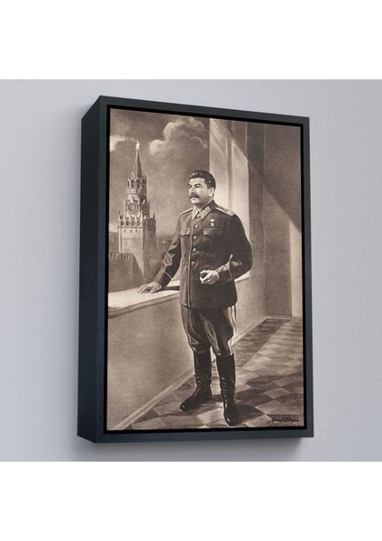 canvas Serie Joseph Stalin Rusya ve Sovyetler Birliği Sscb TABLO-7715
