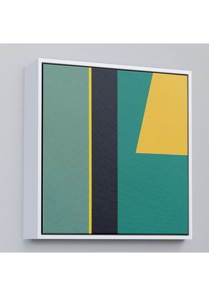 canvas Serie Léon Wuidar - Soyut TABLO-8303