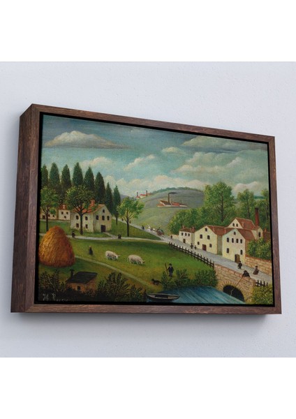 canvas Serie Rousseau - Bebek Arabaları Pastoral TABLOSU-7108 fiyatları