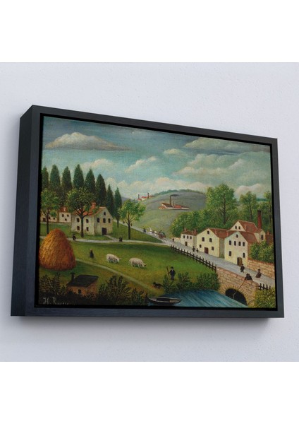 canvas Serie Rousseau - Bebek Arabaları Pastoral TABLOSU-7108 modelleri