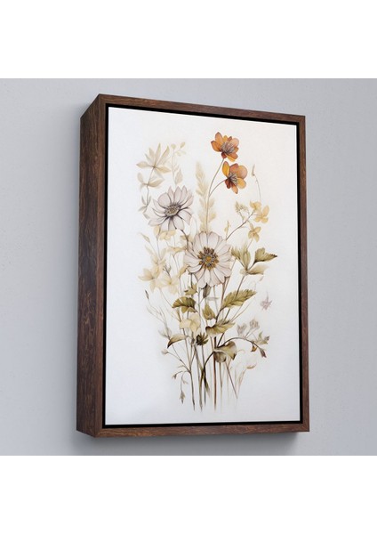 canvas Serie Soft Çiçekler TABLOSU-8040 fiyatları