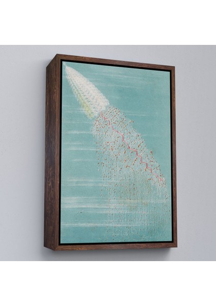 canvas Serie Alfred Fredol - Apolémie Konturnée TABLO-8063 fiyatları