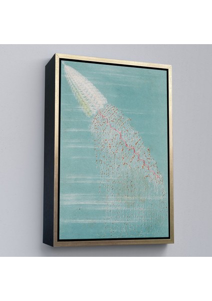 canvas Serie Alfred Fredol - Apolémie Konturnée TABLO-8063 modelleri