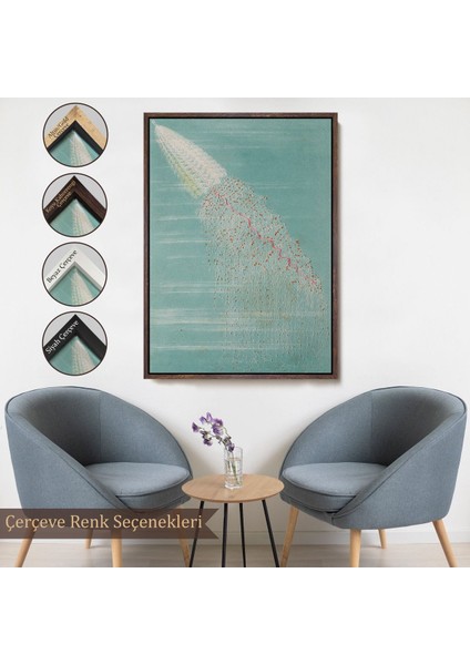 canvas Serie Alfred Fredol - Apolémie Konturnée TABLO-8063 fırsatları