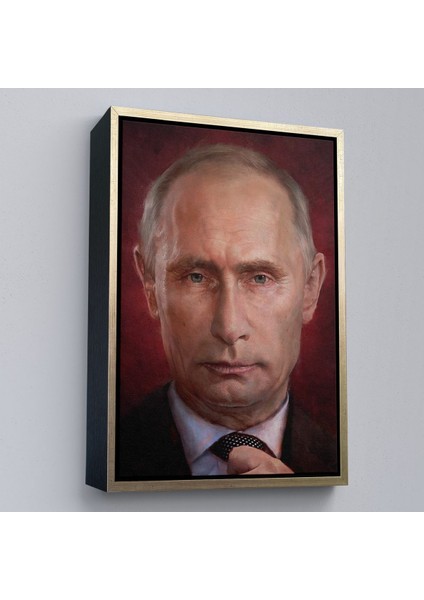 ^#canvas Serie Vladimir Putin Rusya Devlet Başkanı TABLO-7768 modelleri