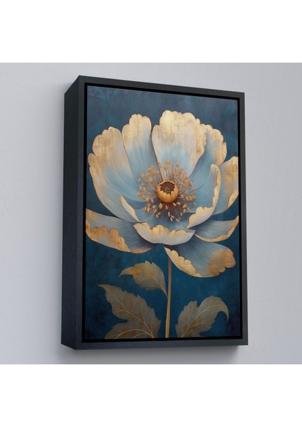 canvas Serie Dekoratif Çiçek TABLOSU-7626