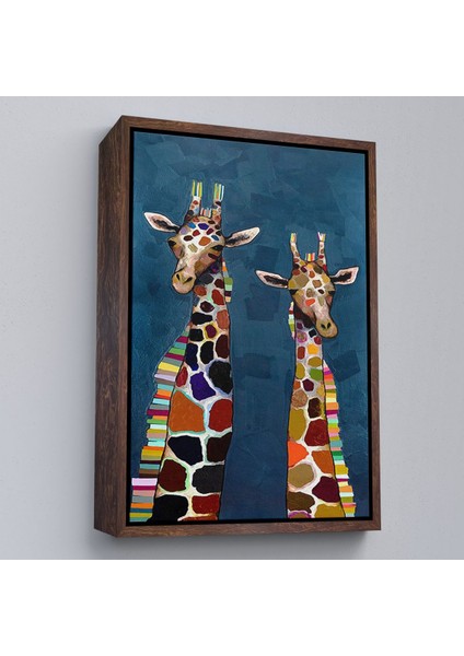 canvas Serie Sevimli Zürafalar TABLOSU-7940 fiyatları