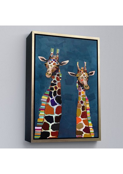 canvas Serie Sevimli Zürafalar TABLOSU-7940 modelleri