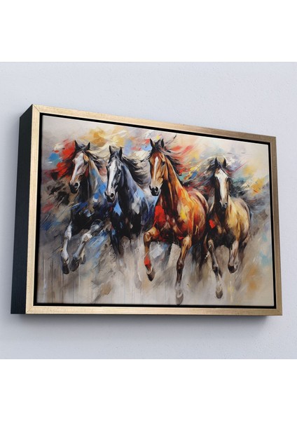 canvas Serie Koşan Atlar TABLOSU-7257 modelleri