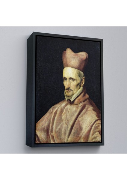 canvas Serie Gaspar De Borja ve Velasco Kardinal Hazretleri Ispanya Toledo Başpiskoposu TABLO-7379