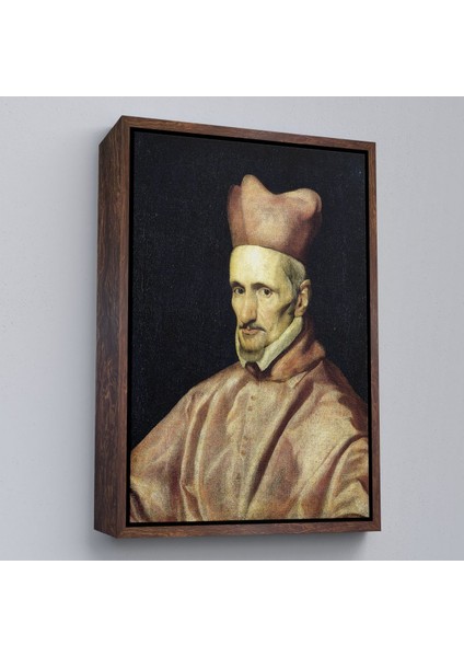 canvas Serie Gaspar De Borja ve Velasco Kardinal Hazretleri Ispanya Toledo Başpiskoposu TABLO-7379 fiyatları