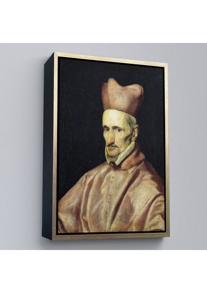 canvas Serie Gaspar De Borja ve Velasco Kardinal Hazretleri Ispanya Toledo Başpiskoposu TABLO-7379 modelleri