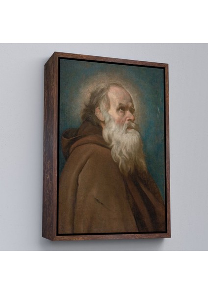 canvas Serie Diego Velázquez - San Antonio Abad Başhahip TABLOSU-7385 fiyatları