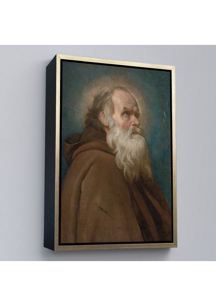 canvas Serie Diego Velázquez - San Antonio Abad Başhahip TABLOSU-7385 modelleri