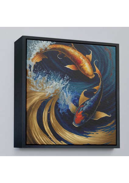 canvas Serie Koi Balığı TABLOSU-8346 modelleri