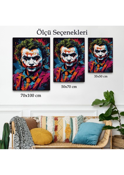 canvas Serie Joker TABLOSU-7937 modelleri