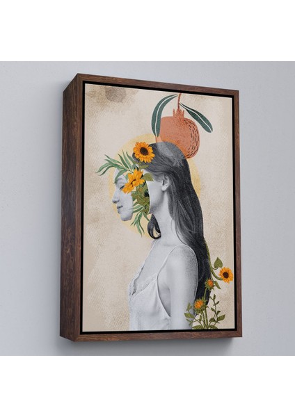 canvas Serie Pop Art Soyut Kadın TABLOSU-7873 fiyatları