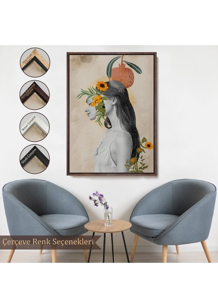 canvas Serie Pop Art Soyut Kadın TABLOSU-7873 fırsatları