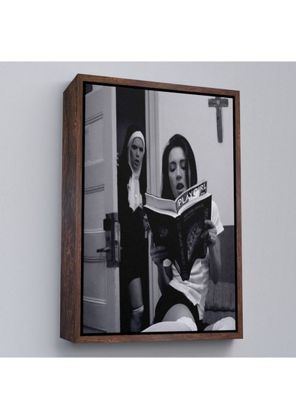 canvas Serie Yakalanan Rahibe TABLOSU-7949 fiyatları