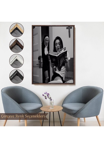 canvas Serie Yakalanan Rahibe TABLOSU-7949 fırsatları