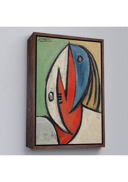 canvas Serie Joan Miro - Gerçeküstü Soyut TABLO-7416