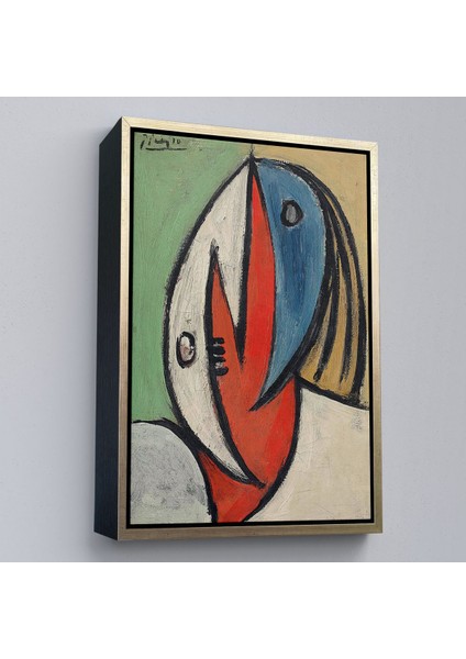 canvas Serie Joan Miro - Gerçeküstü Soyut TABLO-7416 fiyatları